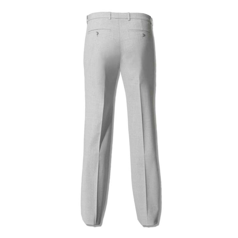 Pantalon droit basique, Marron, large image number 1