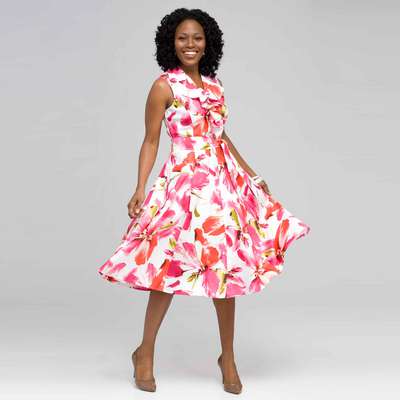 Robe fleurie