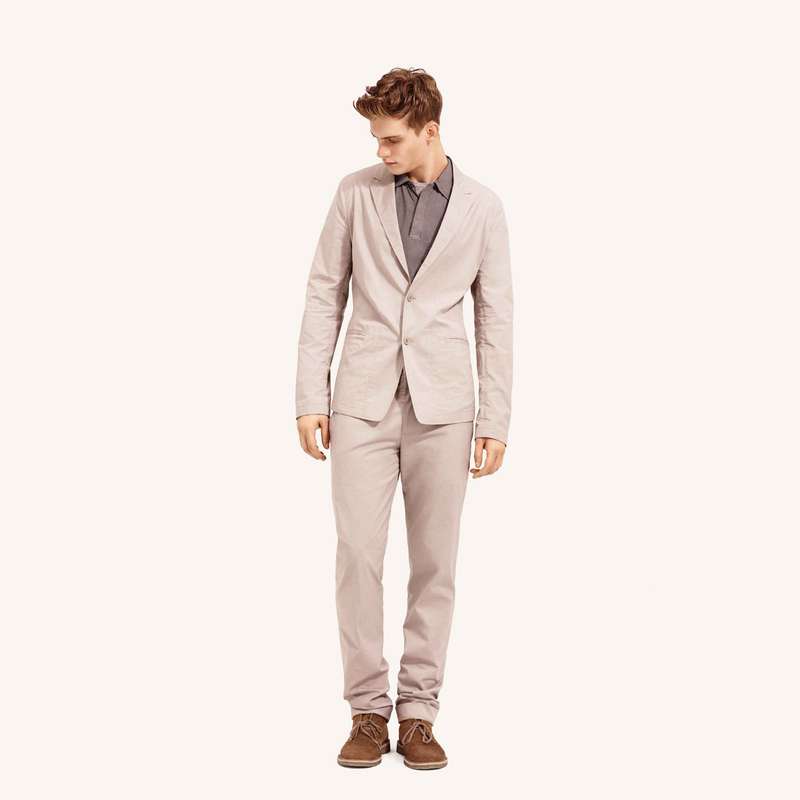Pantalon droit décontracté, Gris, large image number 2