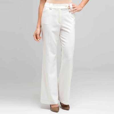 Pantalon évasé