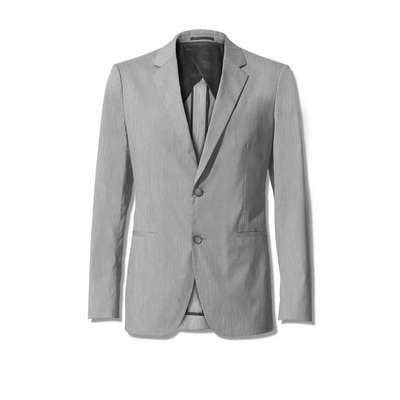Veste à deux boutons