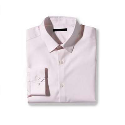 Chemise habillée moderne rose