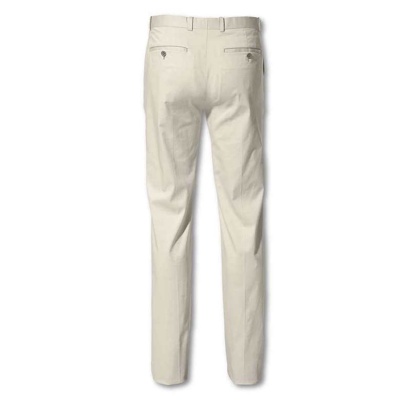 Pantalon droit taille haute, Beige, large image number 1